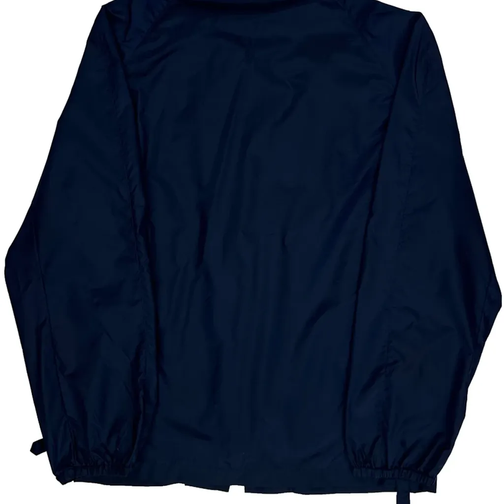 Lacoste Izod Windbreaker - Large Navy Nylon - Image 6