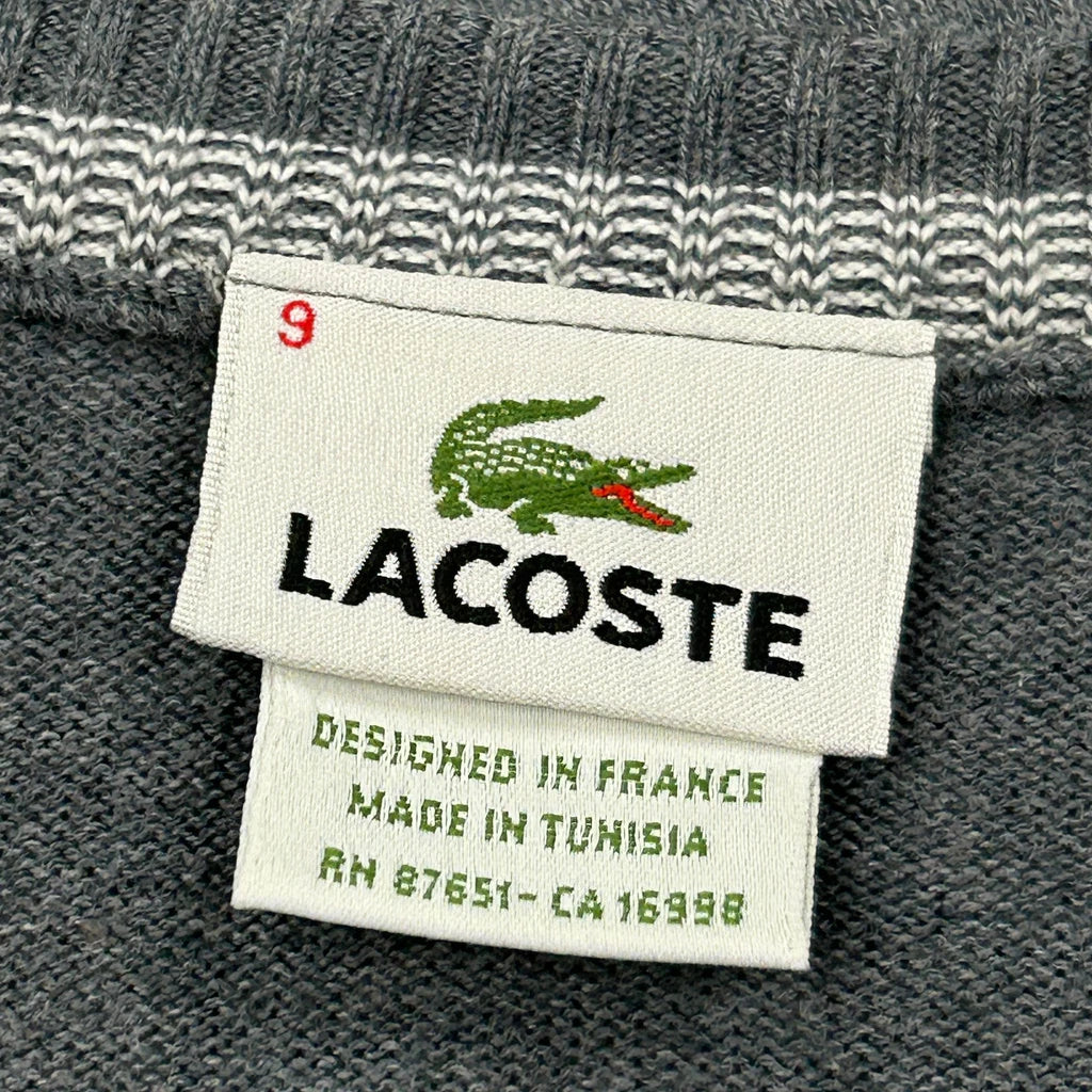 Lacoste Jumper - 3XL Grey Cotton - Image 3