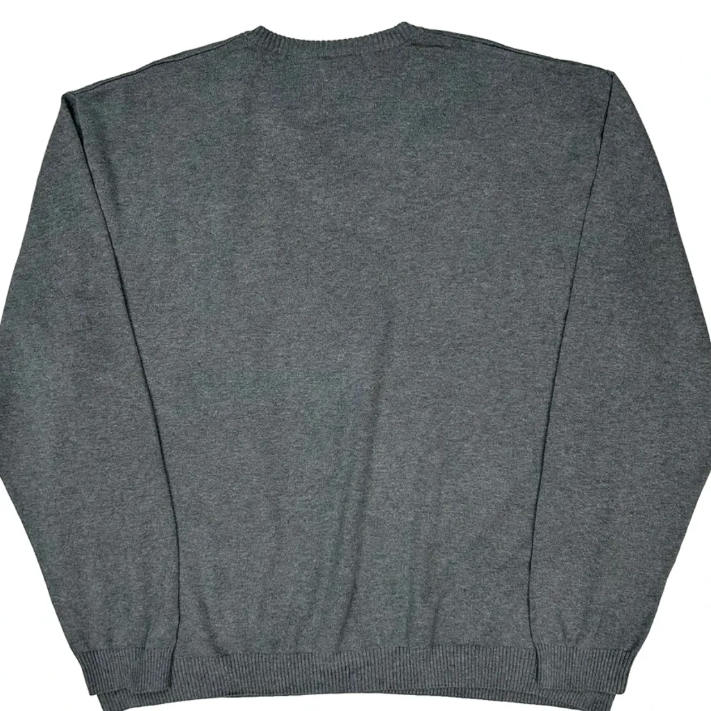 Lacoste Jumper - 3XL Grey Cotton - Image 6