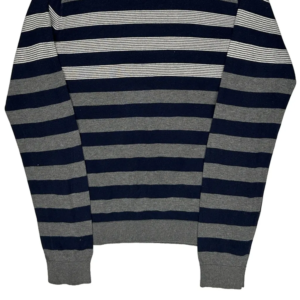 Lacoste Jumper - Large Grey Cotton - Image 6