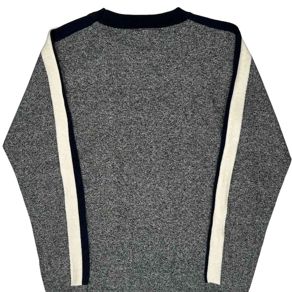 Lacoste Slim Fit Jumper - Medium Grey Cotton Blend - Image 7