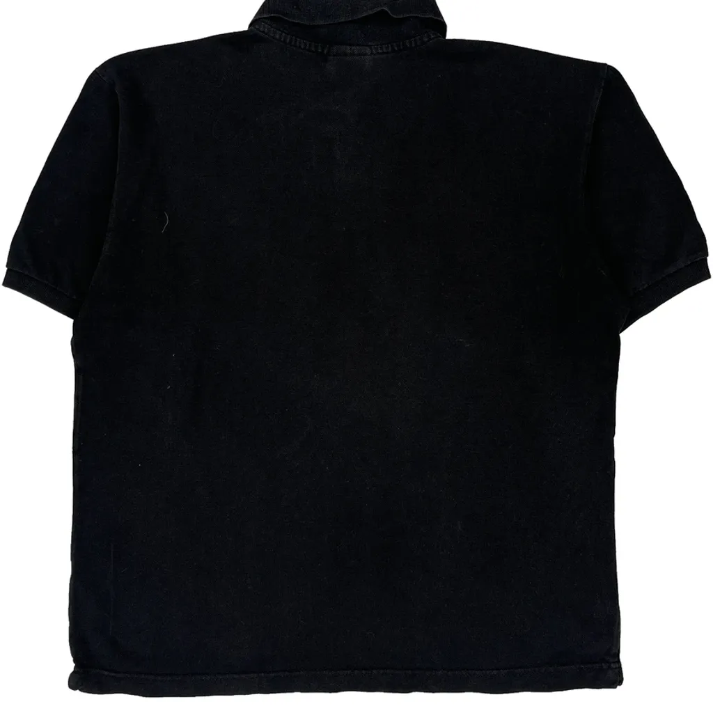 Lacoste Polo Shirt - Large Black Cotton - Image 6