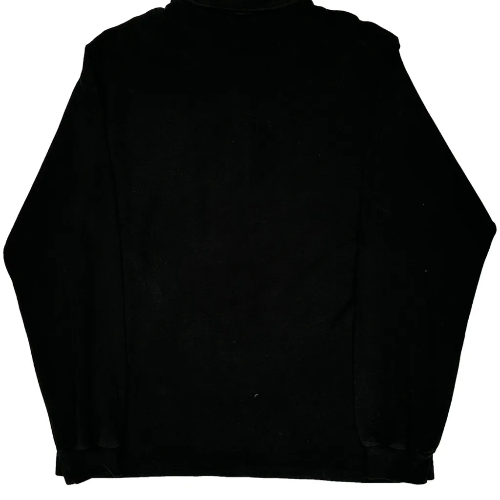 Lacoste Polo Shirt - Large Black Cotton - Image 6