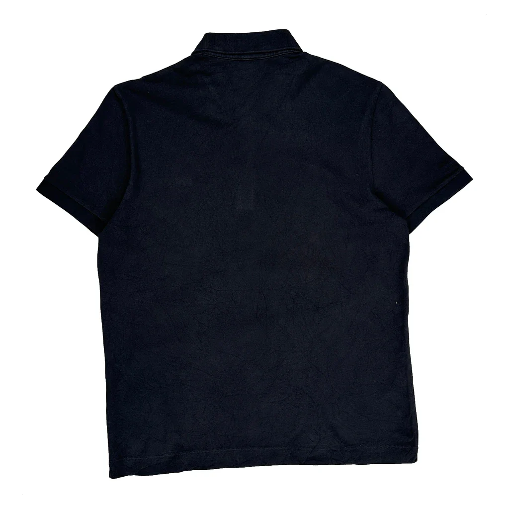 Lacoste Polo Shirt - Large Black Cotton - Image 2