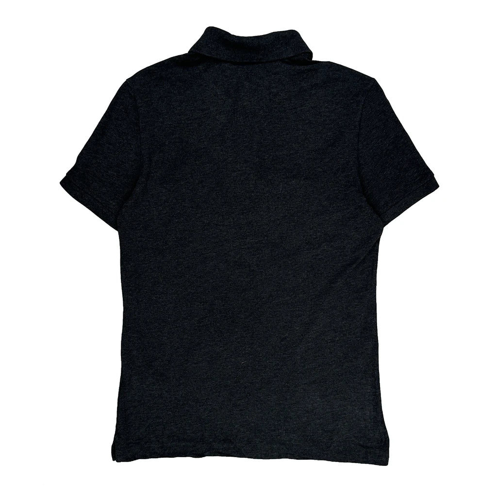 Lacoste Slim Fit Polo Shirt - Medium Black Cotton - Image 2