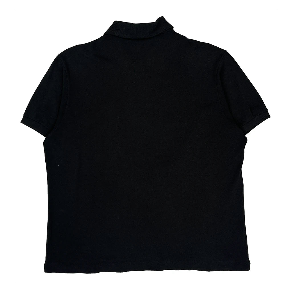 Lacoste Polo Shirt - XL Black Cotton - Image 2