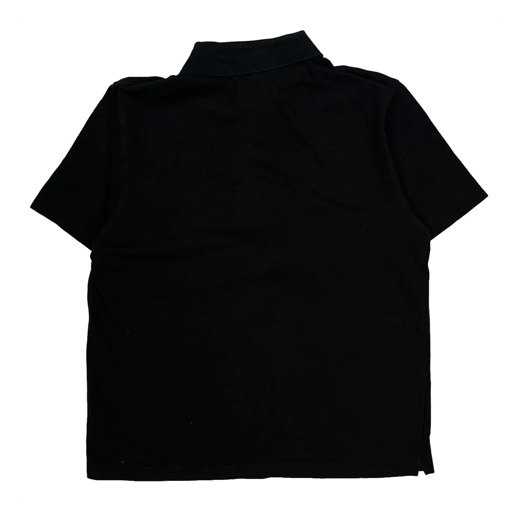 Lacoste Polo Shirt - XL Black Cotton - Image 2