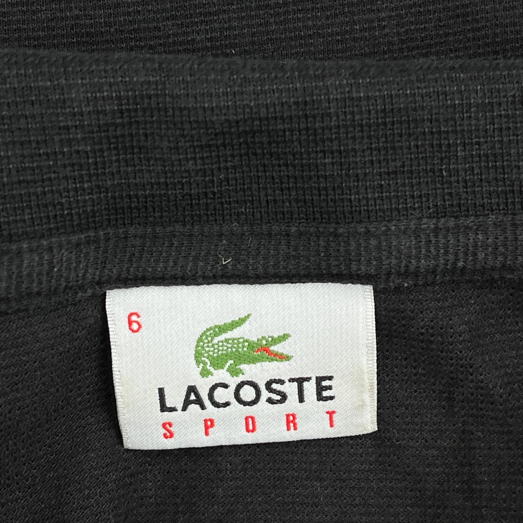 Lacoste Polo Shirt - XL Black Cotton - Image 3