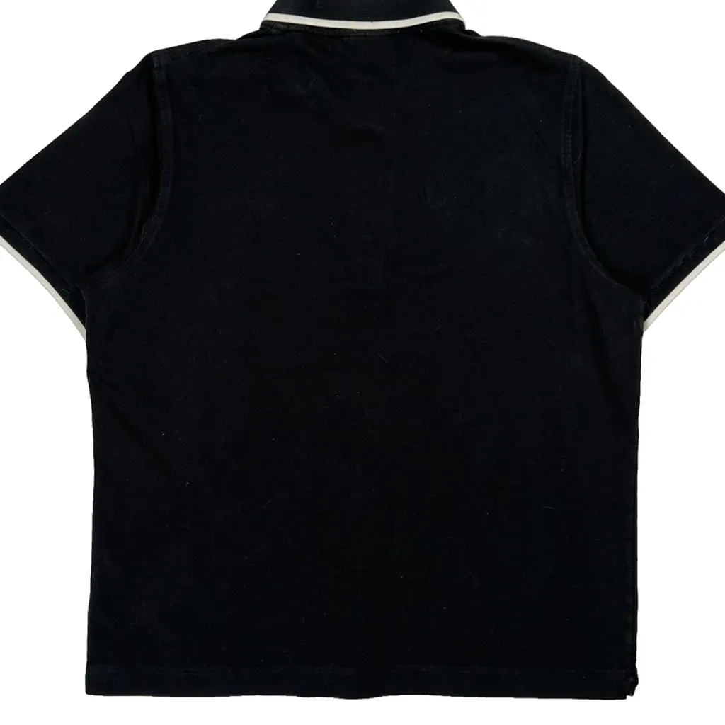 Lacoste Polo Shirt - XL Black Cotton - Image 7
