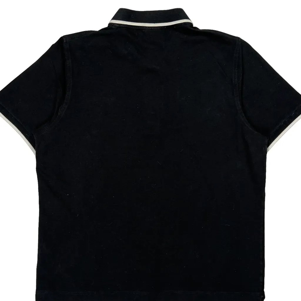 Lacoste Polo Shirt - XL Black Cotton - Image 8