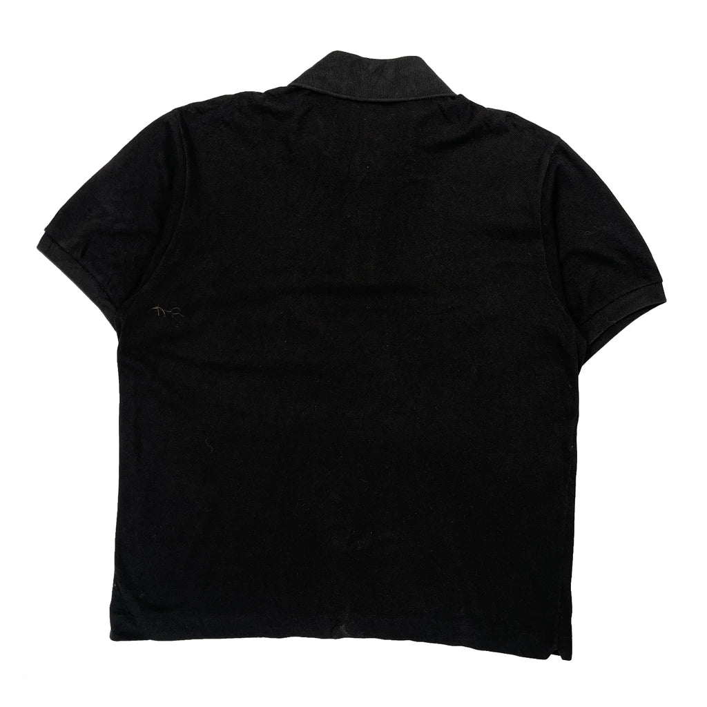 Lacoste Polo Shirt - XL Black Cotton - Image 2