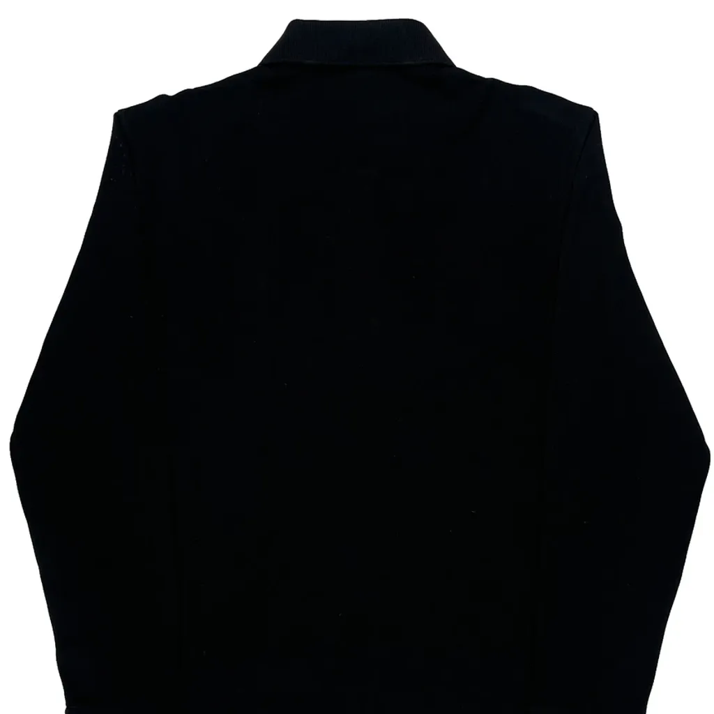 Lacoste Polo Shirt - XL Black Cotton - Image 6