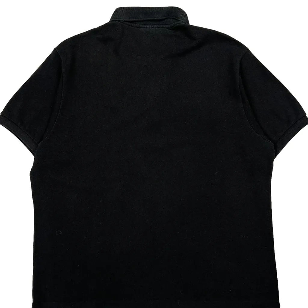 Lacoste Polo Shirt - 2XL Black Cotton - Image 8