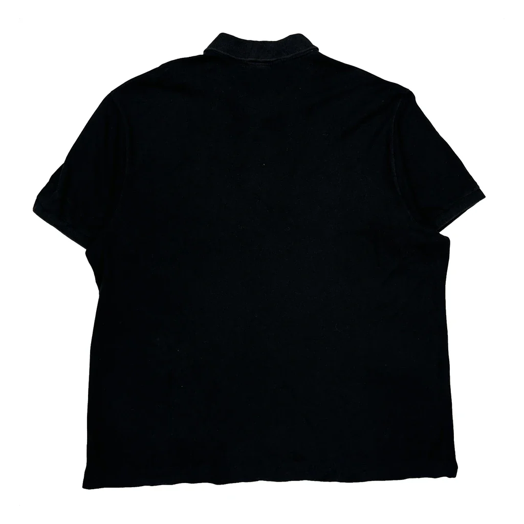Lacoste Polo Shirt - 3XL Black Cotton - Image 2