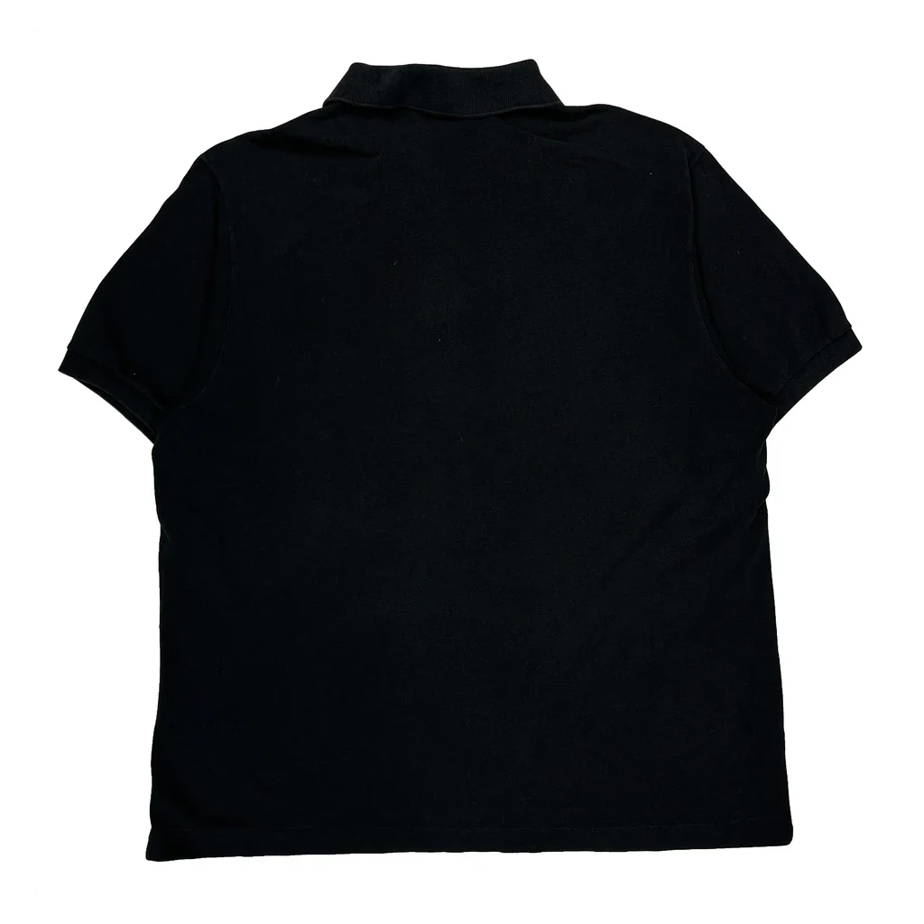 Lacoste Polo Shirt - 3XL Black Cotton - Image 2