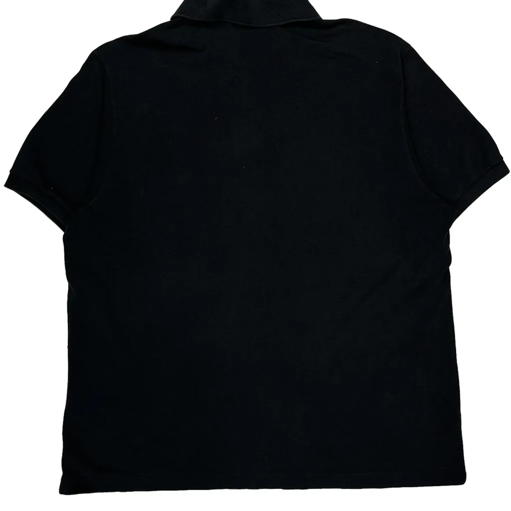 Lacoste Polo Shirt - 3XL Black Cotton - Image 6