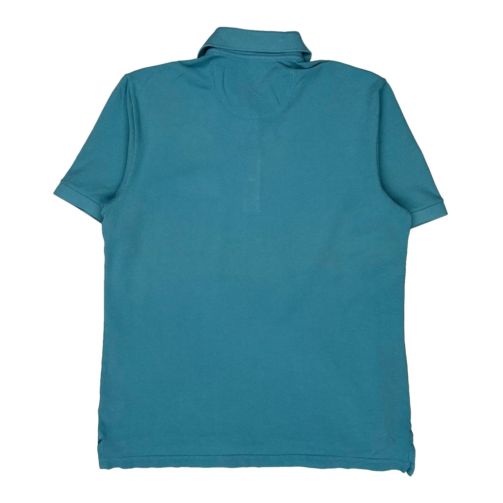 Lacoste Polo Shirt - Large Blue Cotton - Image 2