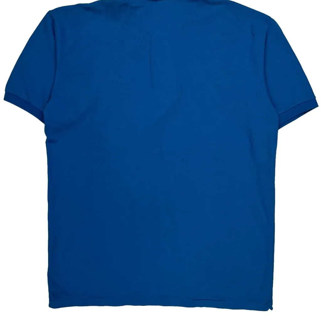 Lacoste Polo Shirt - XL Blue Cotton - Image 6