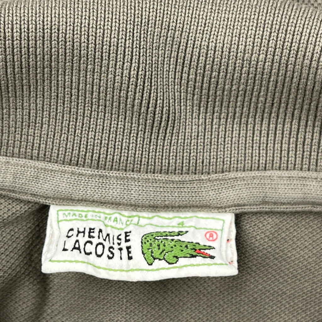 Lacoste Polo Shirt - Medium Brown Cotton - Image 3