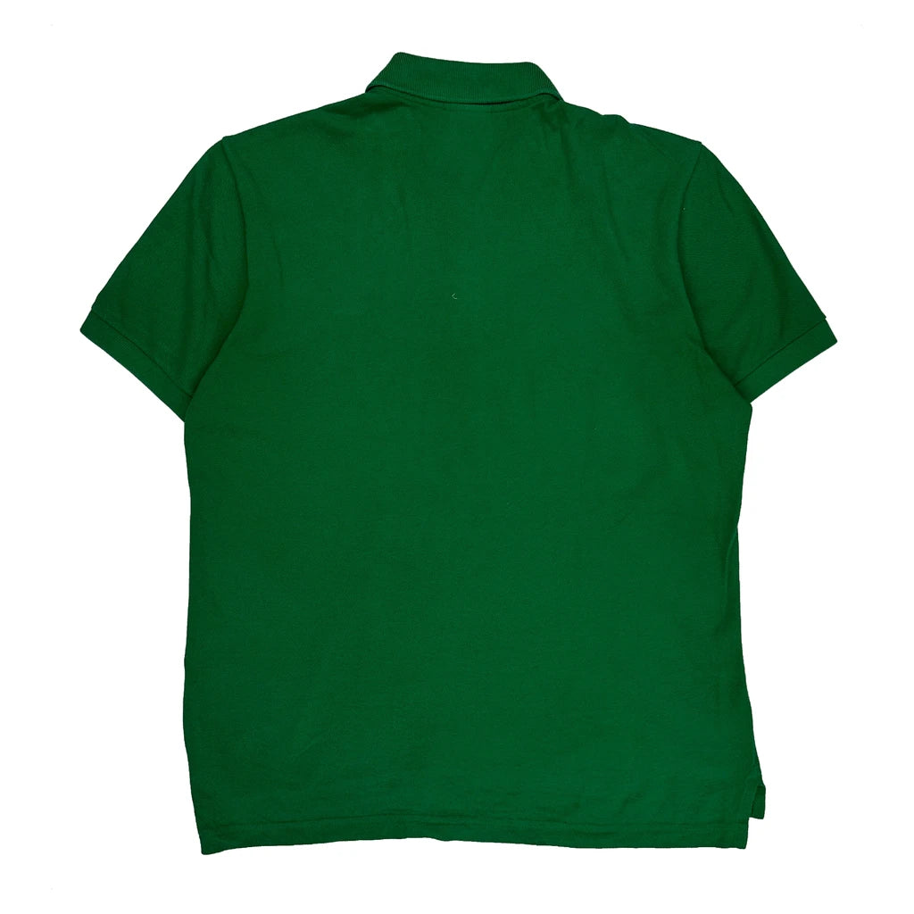 Lacoste Polo Shirt - Large Green Cotton - Image 2