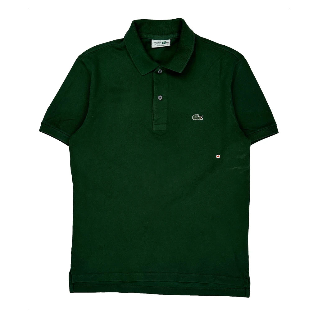Lacoste Polo Shirt - Medium Green Cotton