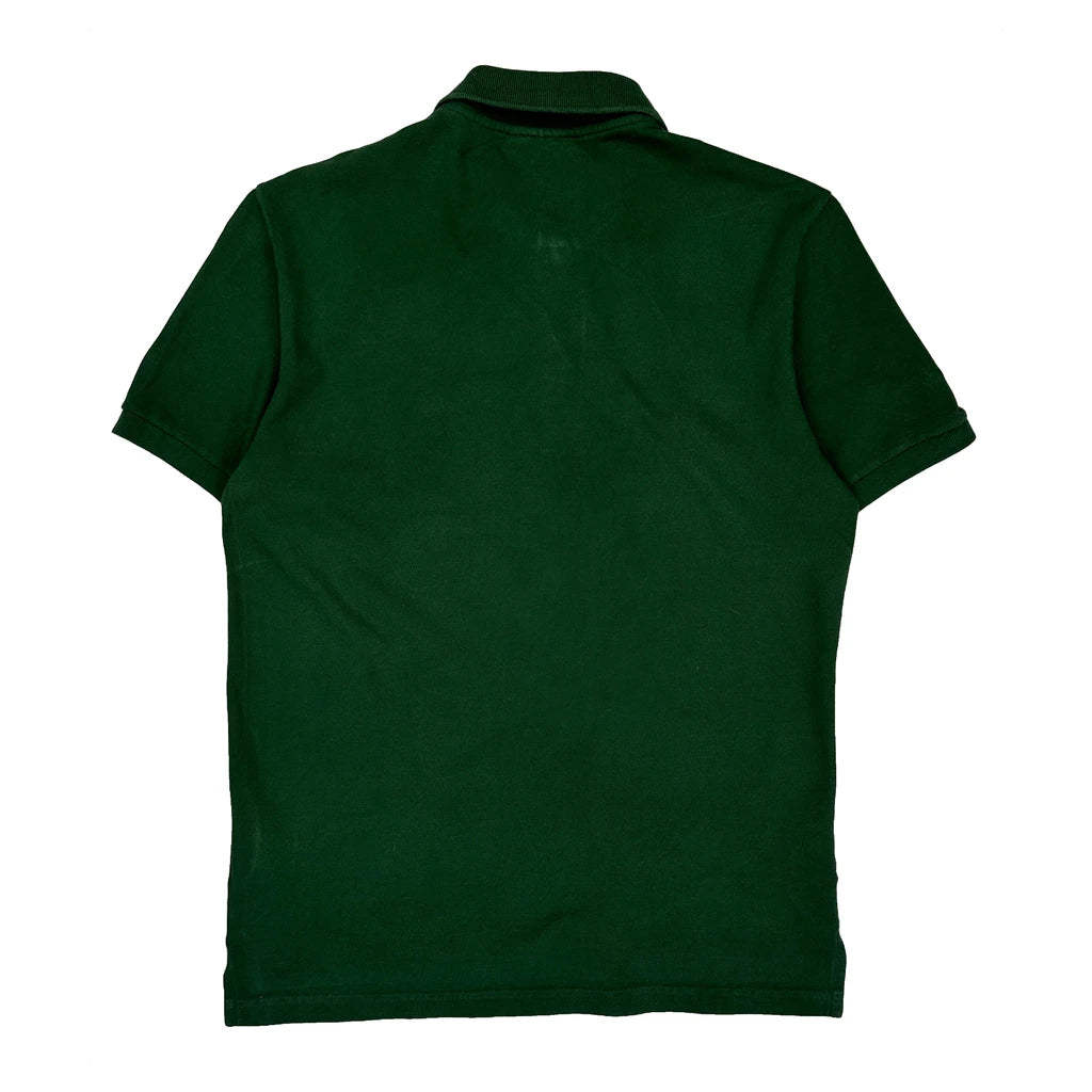 Lacoste Polo Shirt - Medium Green Cotton - Image 2