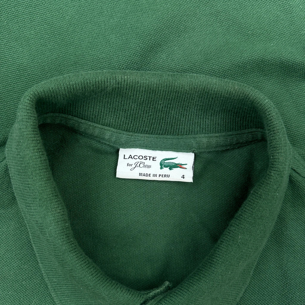 Lacoste Polo Shirt - Medium Green Cotton - Image 4
