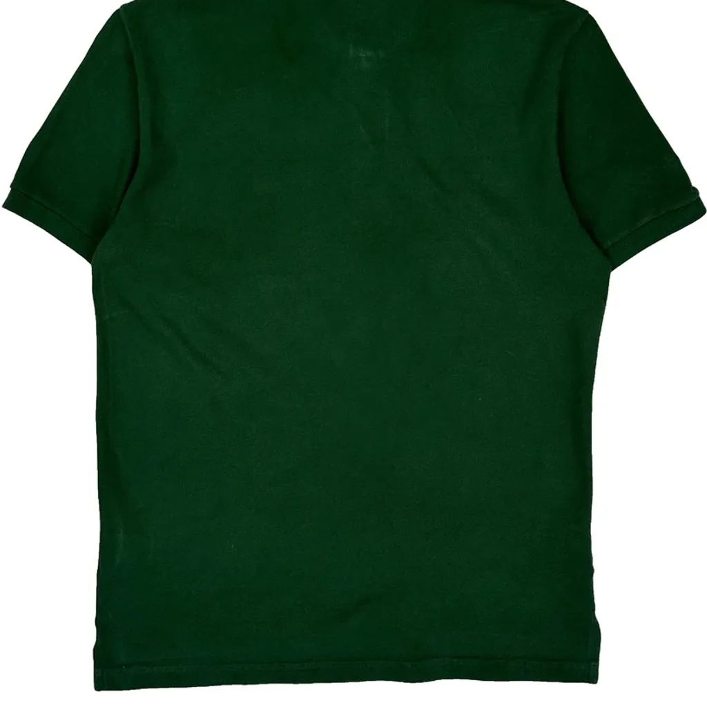 Lacoste Polo Shirt - Medium Green Cotton - Image 9
