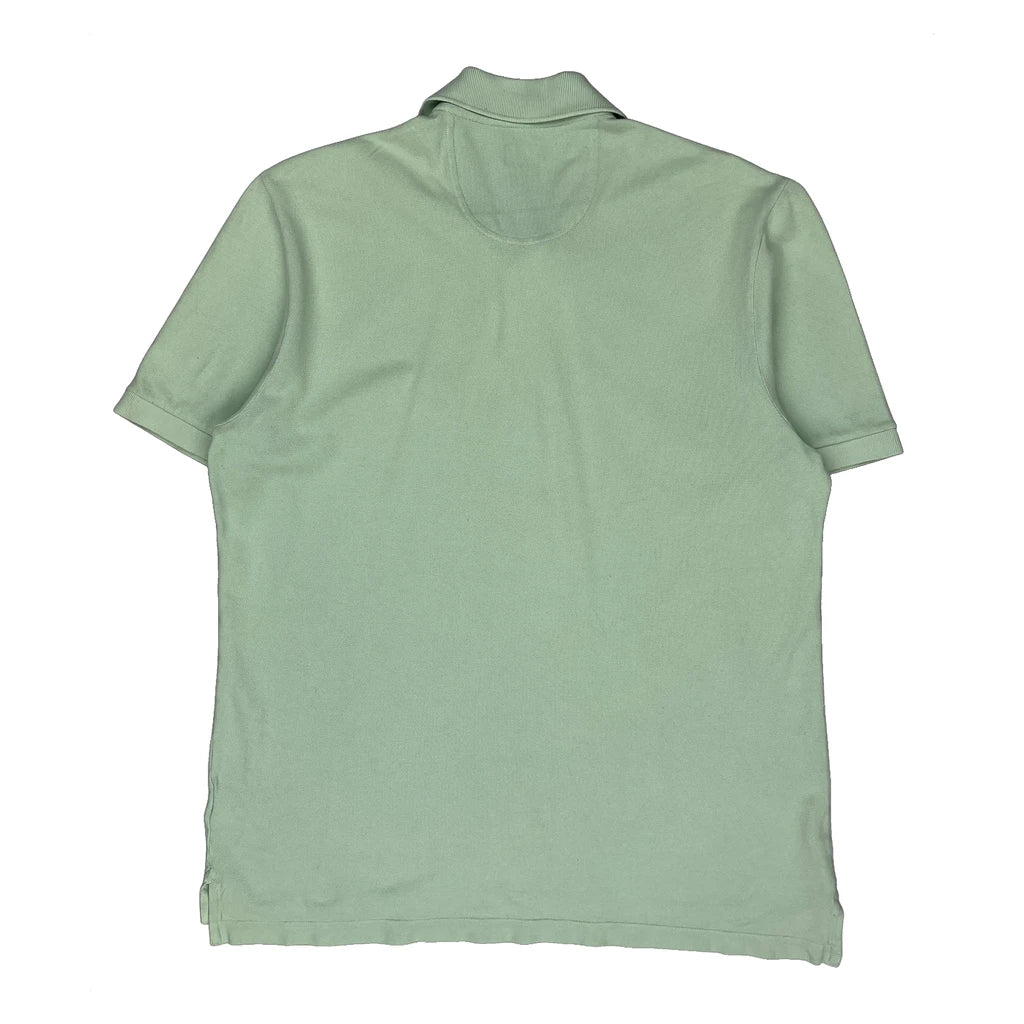 Lacoste Polo Shirt - XL Green Cotton - Image 2
