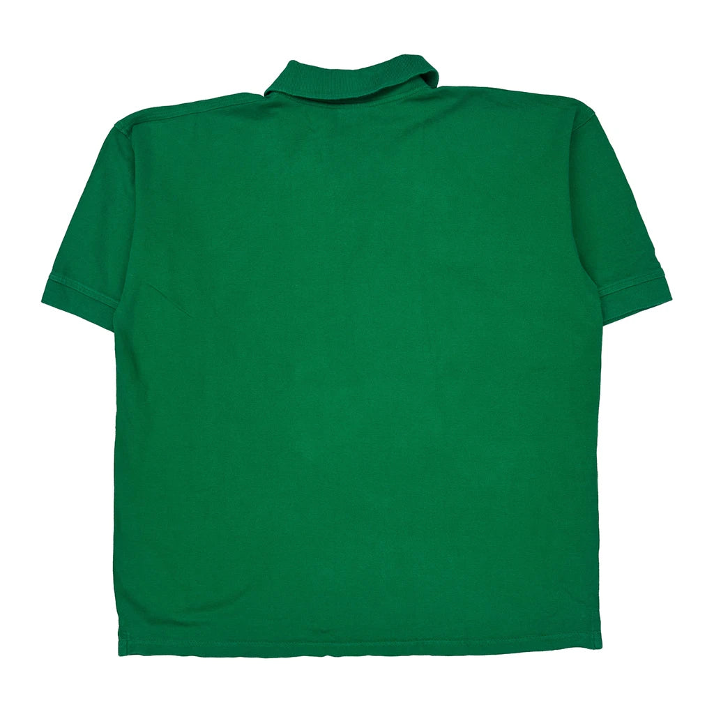 Lacoste Polo Shirt - XL Green Cotton - Image 2