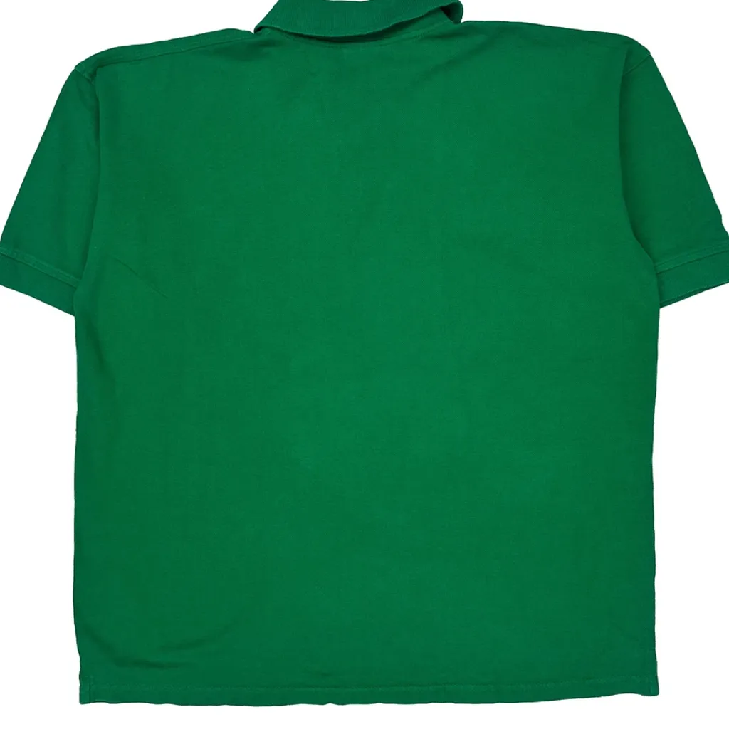 Lacoste Polo Shirt - XL Green Cotton - Image 6