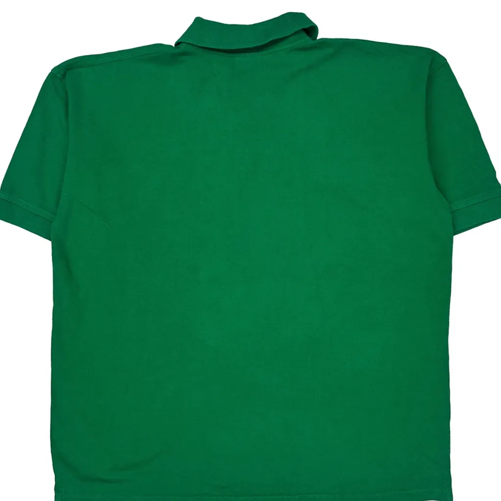 Lacoste Polo Shirt - XL Green Cotton - Image 7
