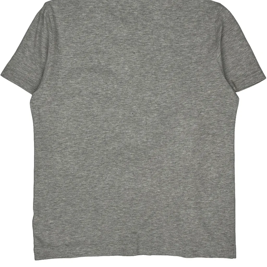 Lacoste Polo Shirt - Medium Grey Cotton - Image 6