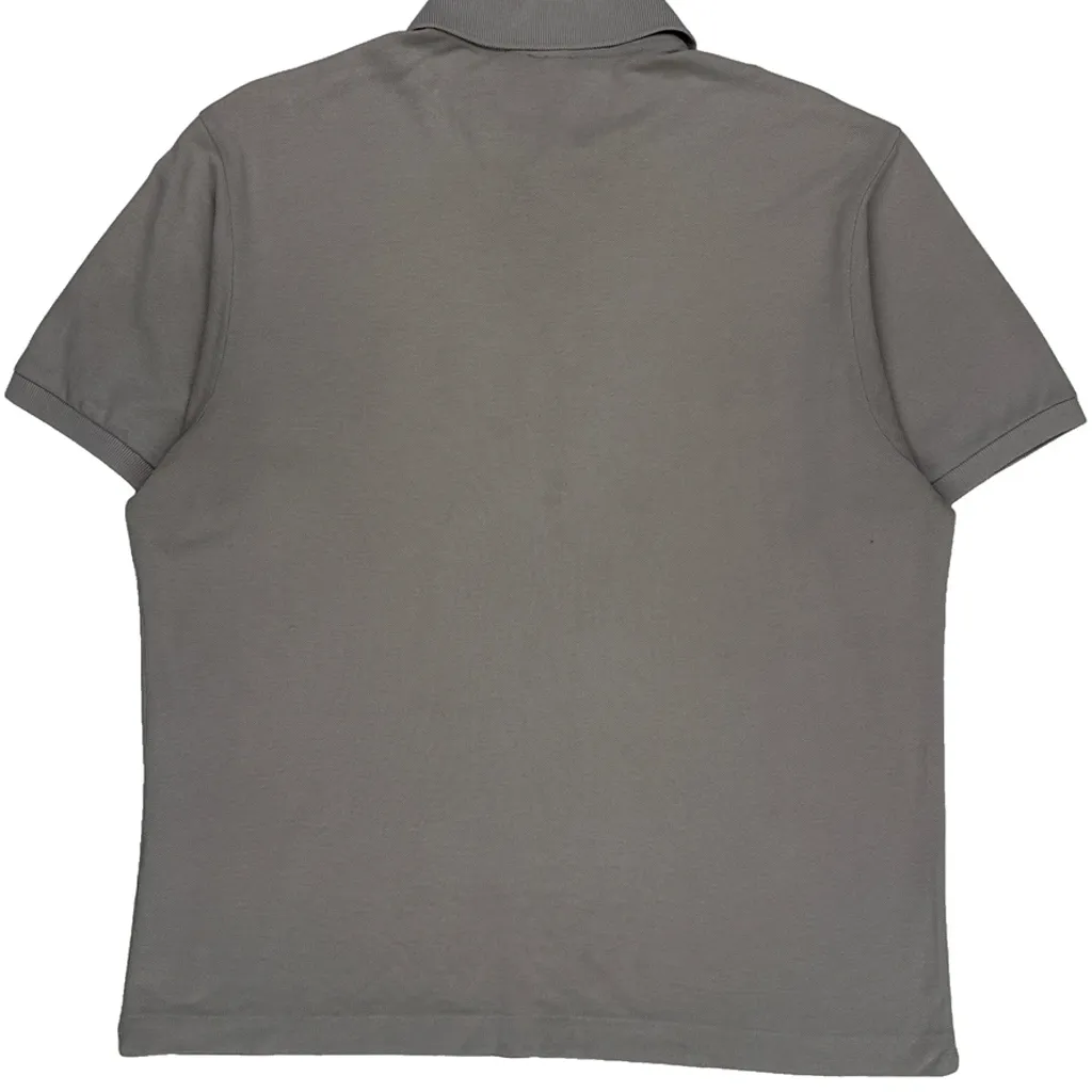 Lacoste Polo Shirt - XL Grey Cotton - Image 6
