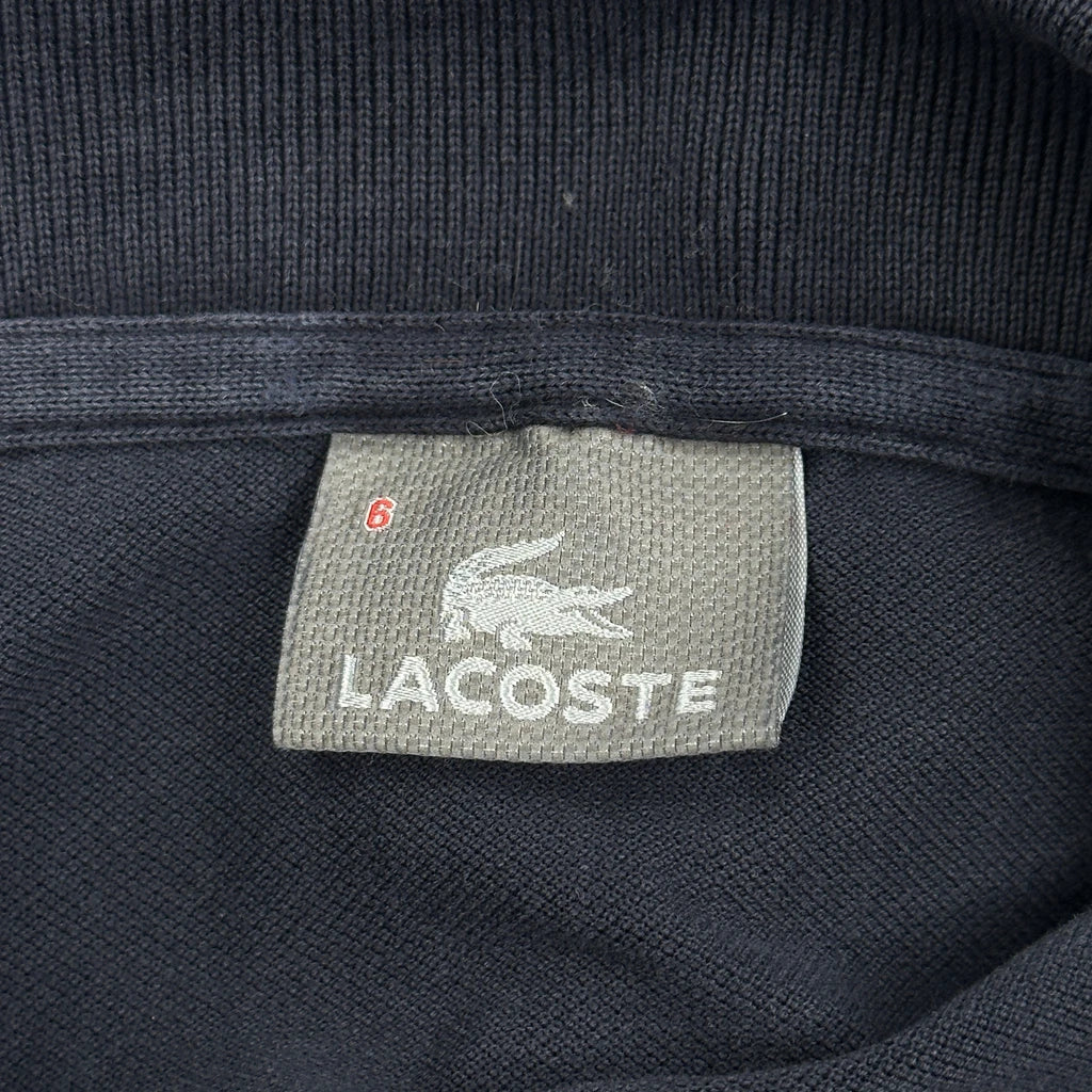 Lacoste Polo Shirt - XL Navy Cotton - Image 3