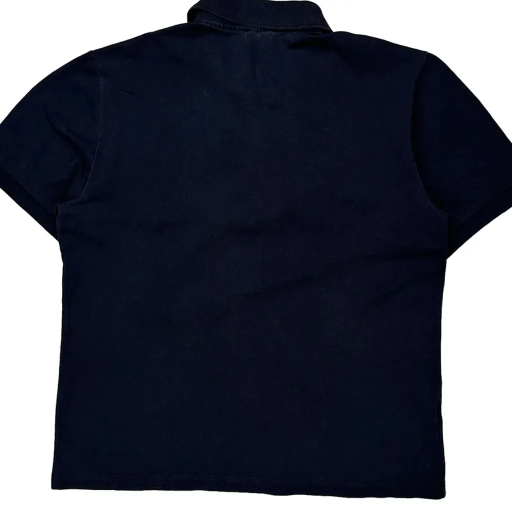 Lacoste Polo Shirt - XL Navy Cotton - Image 6