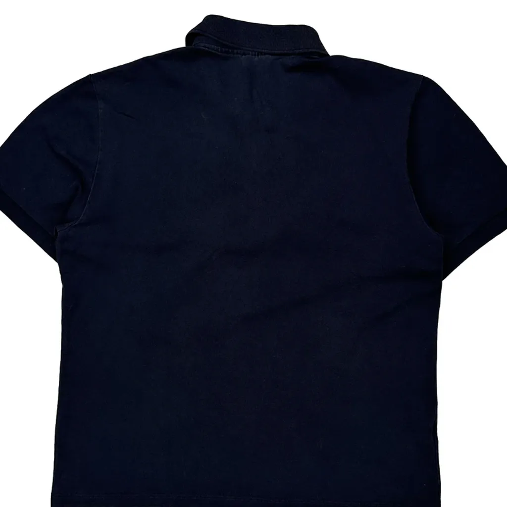 Lacoste Polo Shirt - XL Navy Cotton - Image 7