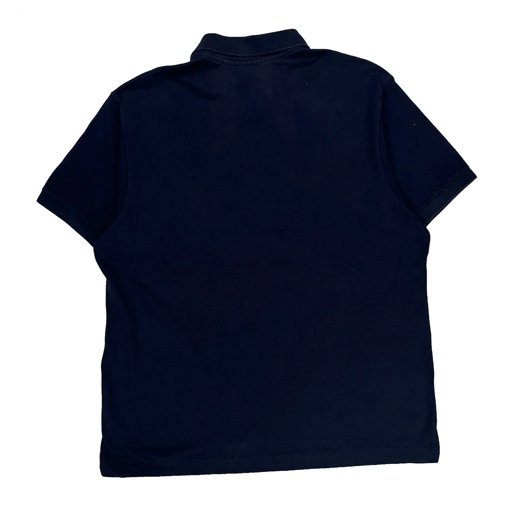 Lacoste Polo Shirt - 2XL Navy Cotton - Image 2