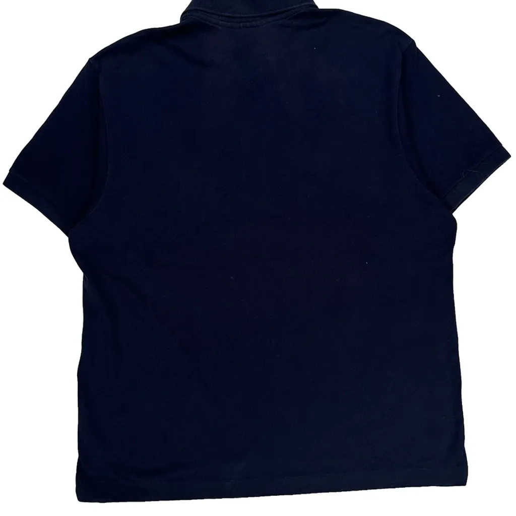 Lacoste Polo Shirt - 2XL Navy Cotton - Image 7