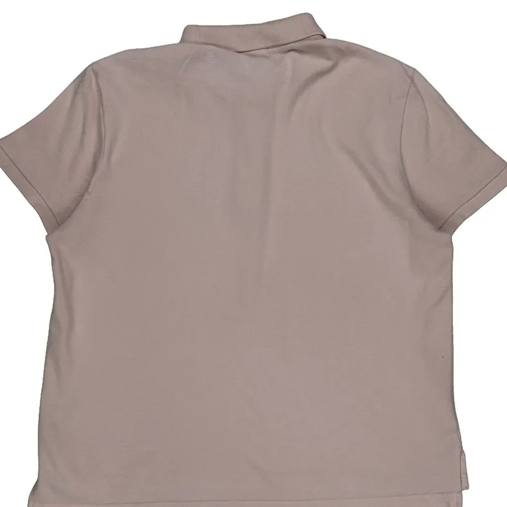 Lacoste Polo Shirt - XL Pink Cotton - Image 6