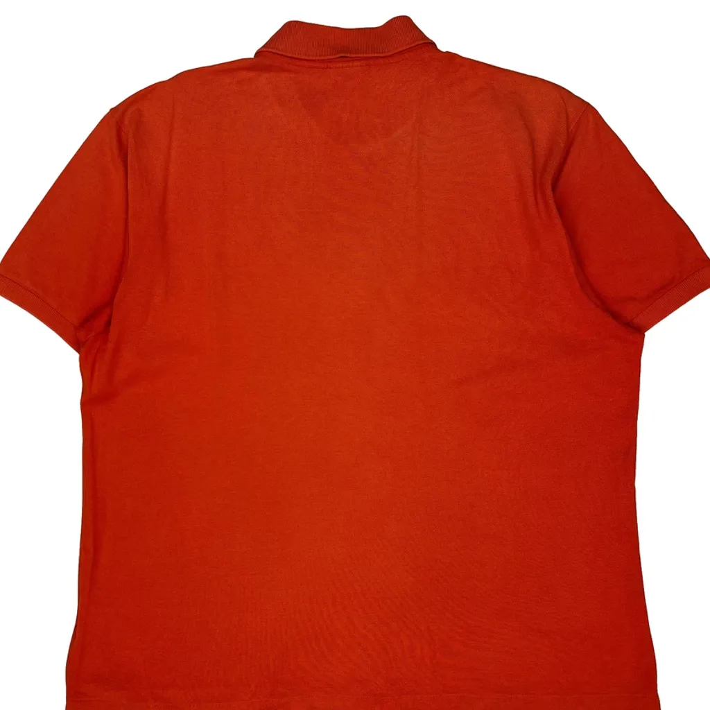Lacoste Polo Shirt - 2XL Red Cotton - Image 7