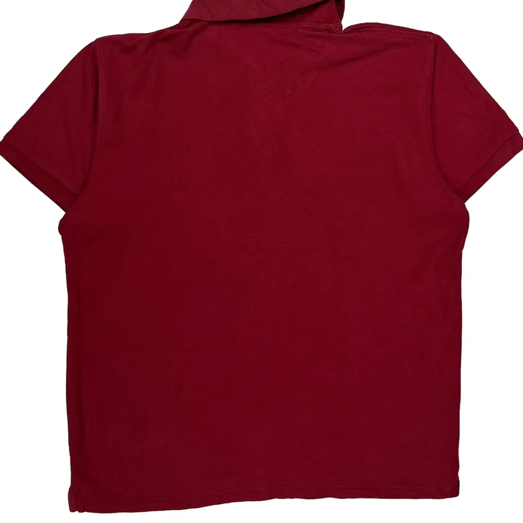 Lacoste Polo Shirt - 2XL Red Cotton - Image 6