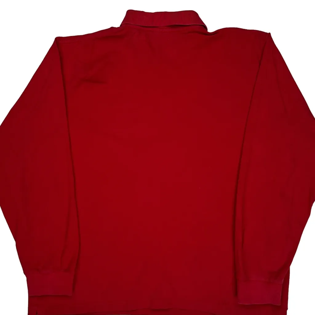 Lacoste Polo Shirt - 2XL Red Cotton - Image 8