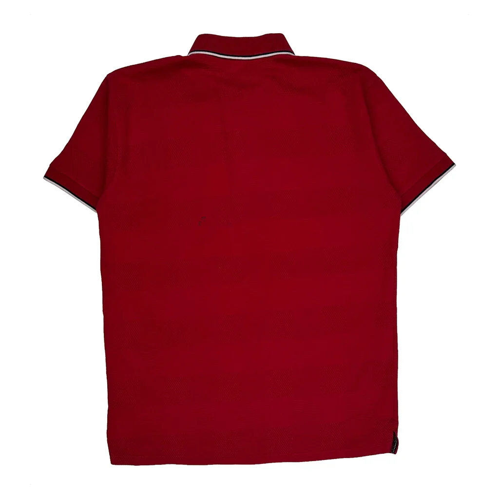 Lacoste Polo Shirt - 2XL Red Cotton - Image 2