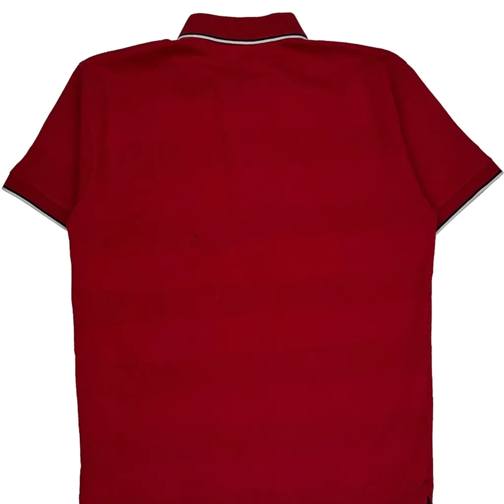 Lacoste Polo Shirt - 2XL Red Cotton - Image 6
