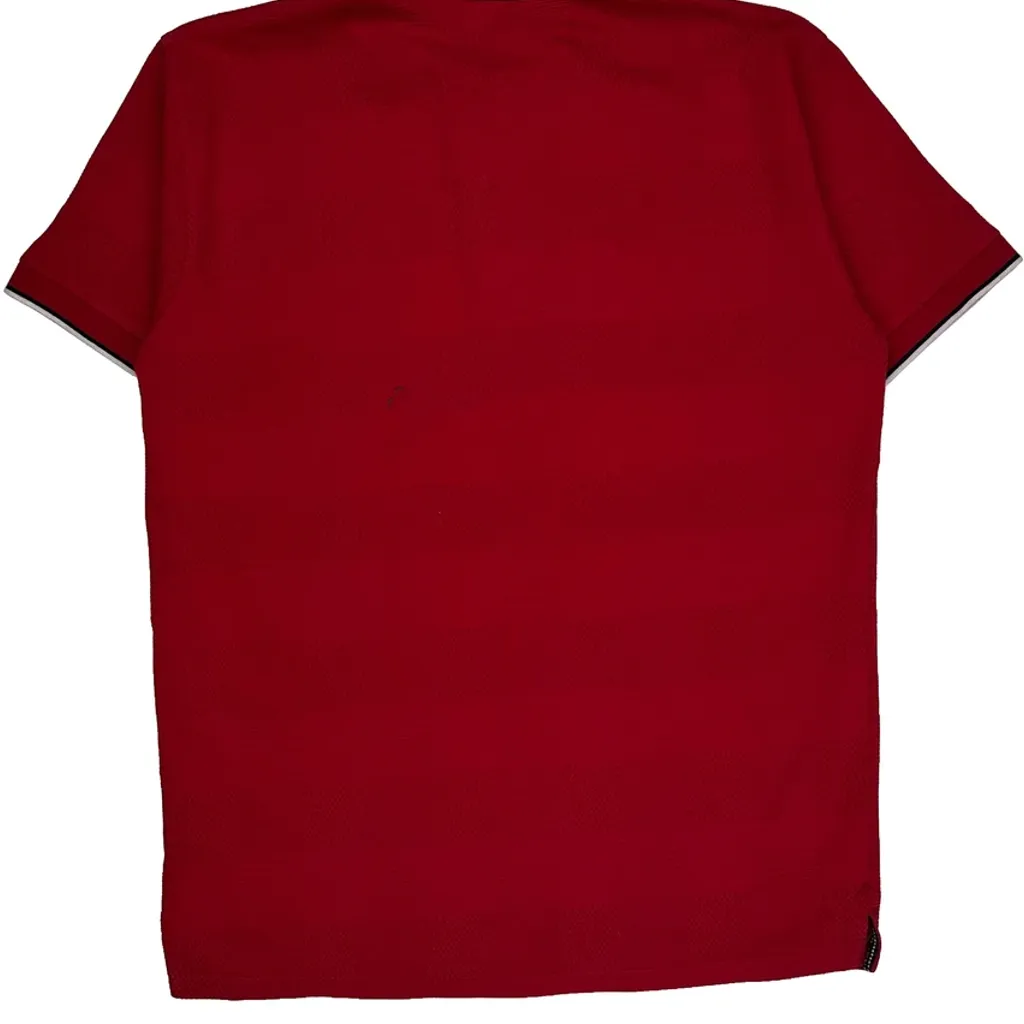 Lacoste Polo Shirt - 2XL Red Cotton - Image 7