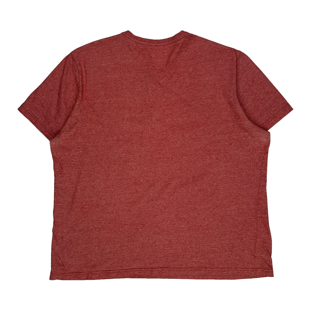 Lacoste Polo Shirt - 3XL Red Cotton - Image 2