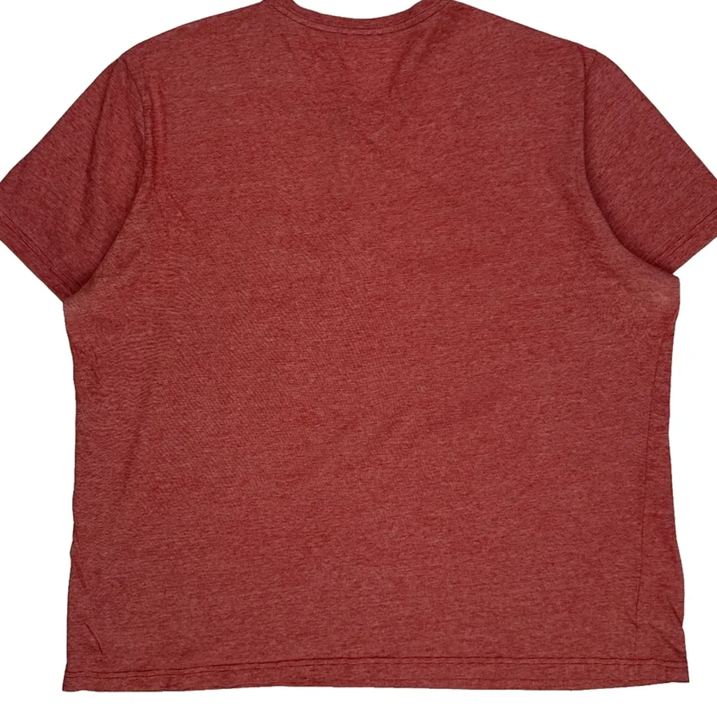 Lacoste Polo Shirt - 3XL Red Cotton - Image 6