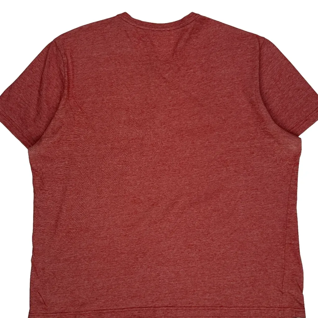Lacoste Polo Shirt - 3XL Red Cotton - Image 7