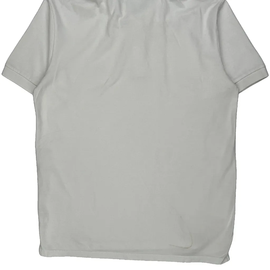 Lacoste Polo Shirt - Large White Cotton - Image 7